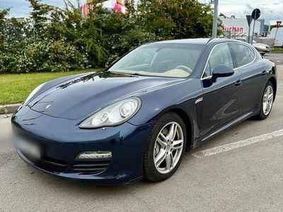 Gebraucht Porsche Panamera 4S 400 PS (294 kW) 2012 Blau Limousine