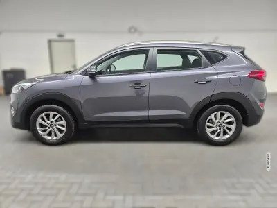 Gebraucht Hyundai Tucson Trend 132 PS (97 kW) 2017 Grau metallic SUV