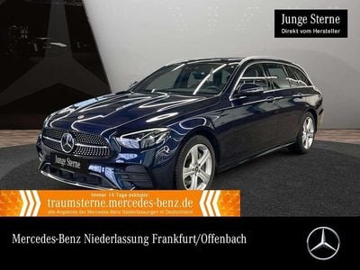 Gebraucht Mercedes E300 AMG 265 PS (194 kW) 2023 Blau Limousine