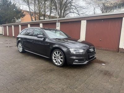Gebraucht Audi A4 S-Line 177 PS (130 kW) 2014 Grau Kombi
