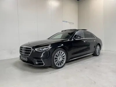 Usata Mercedes S580 AMG line 510 CV (375 kW) 2022 Nero Berlina