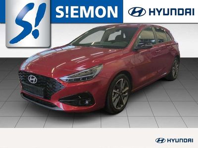 Gebraucht Hyundai i30 Advantage 101 PS (74 kW) 2025 Rot Limousine