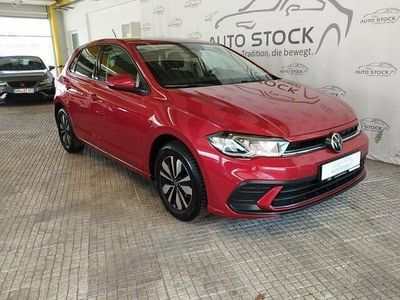 Gebraucht VW Polo Move 80 PS (58 kW) 2024 Kings red metallic Kleinwagen