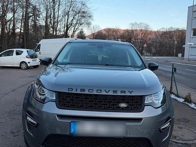 Gebraucht Land Rover Discovery Sport 2017 Grau SUV