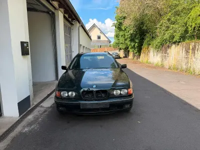 Używany BMW 520