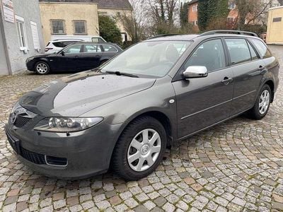 Noblessgrau metallic Gebraucht 2007 Mazda 6 Active Kombi | 2.950 € (Fairer Preis)