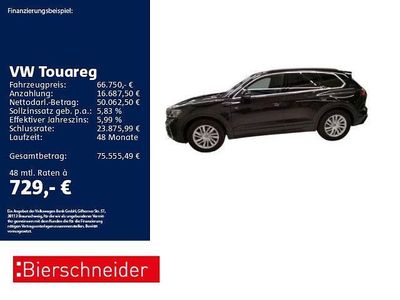 Gebraucht VW Touareg R-line 231 PS (169 kW) 2025 Schwarz SUV