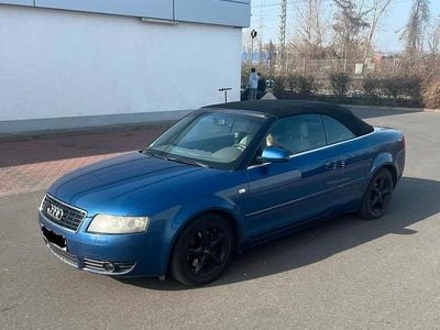 Gebraucht Audi A4 Cabriolet Comfort 163 PS (119 kW) 2004 Blau Cabrio