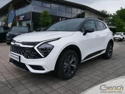 Neu Kia Sportage GT-Line 215 PS (158 kW) 2025 Weiß SUV