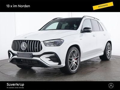 Weiß Gebraucht 2025 Mercedes GLE53 AMG AMG SUV | 104.753 € (Superpreis)