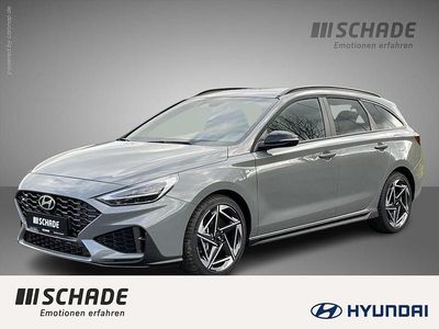 Neu Hyundai i30 N Line 140 PS (102 kW) 2025 Grau Kombi