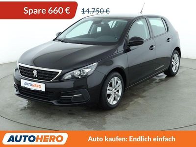 Schwarz Gebraucht 2019 Peugeot 308 Active Limousine | 13.400 € (Etwas zu teuer)