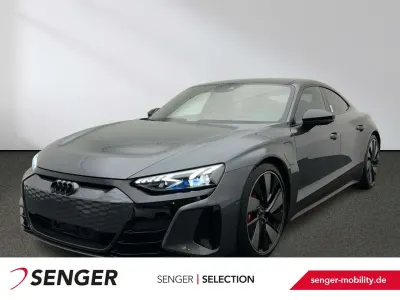 Gebraucht Audi e-tron GT quattro Sport 350 kW (476 PS) 2022 Grau Limousine