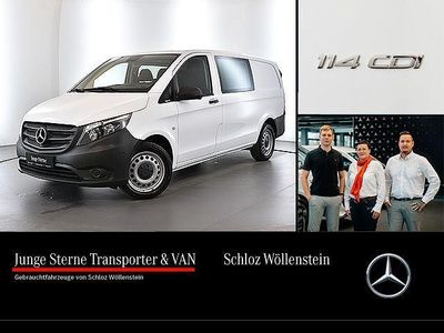 Gebraucht Mercedes Vito 136 PS (100 kW) 2022 Arktikweiß Van