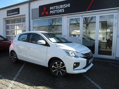 Gebraucht Mitsubishi Space Star Edition 80 PS (58 kW) 2021 Weiß Kleinwagen