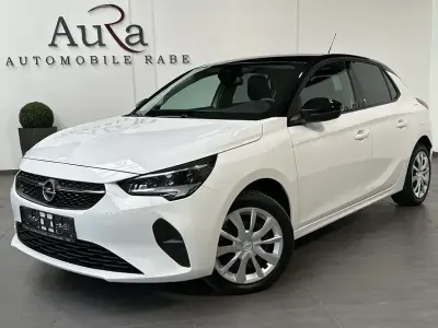Używany Opel Corsa-e Edition 100 kW (136 KM) 2022 Biały Hatchback