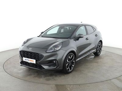 Gebraucht Ford Puma ST-Line X 125 PS (91 kW) 2024 Grau SUV