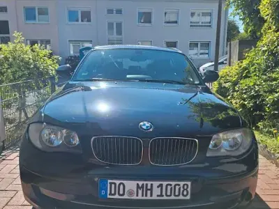 Brugt BMW 116 116 HK (85 kW) 2011 Sort Hatchback