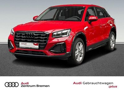 Progressivrot metallic Gebraucht 2024 Audi Q2 Advanced Plus SUV | 29.750 € (Superpreis)