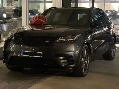 Gebraucht Land Rover Range Rover Velar HSE Dynamic 400 PS (294 kW) 2022 Grau SUV