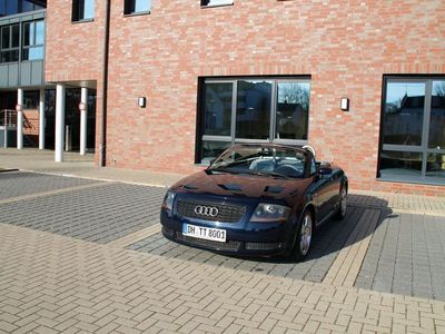 gebraucht Audi TT Roadster 1.8T Cabrio