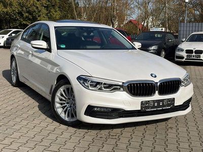Usata BMW 530 Sport Line 265 CV (194 kW) 2017 Bianco Berlina