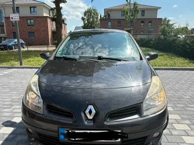 Gebraucht Renault Clio 75 PS (55 kW) 2007 Schwarz Kleinwagen