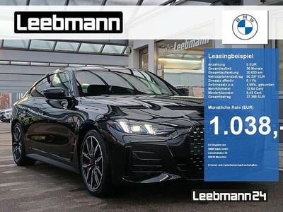 Saphirschwarz metallic Neu 2025 BMW 430 Gran Coupé M Sport Coupé | 72.950 €