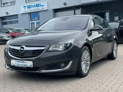 Gebraucht Opel Insignia Innovation 163 PS (119 kW) 2014 Grau Limousine