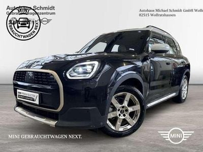 Gebraucht Mini One D Countryman Favoured 150 PS (110 kW) 2025 Midnight black (metallic) SUV