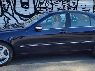 Gebraucht Mercedes S500 306 PS (225 kW) 2005 Blau Limousine