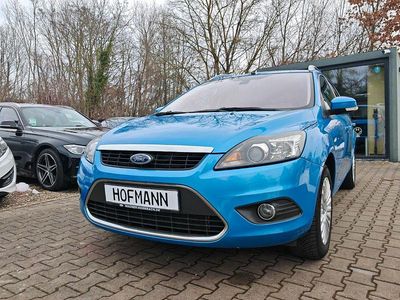 Blau Gebraucht 2010 Ford Focus Titanium Kombi | 3.690 € (Fairer Preis)