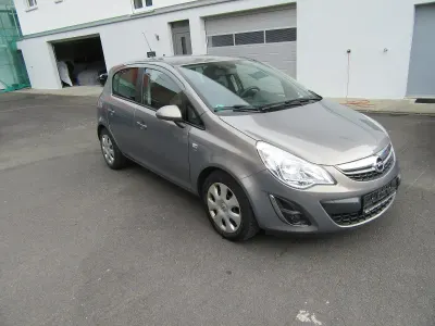 Gebraucht Opel Meriva Selection 120 PS (88 kW) 2012 Grau Van / Kleinbus