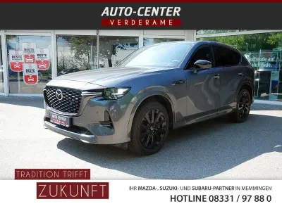 Gebraucht Mazda CX-60 Homura-Line 326 PS (239 kW) 2025 Grau SUV