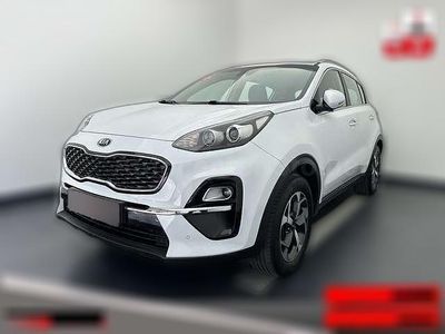 Gebraucht Kia Sportage Vision 132 PS (97 kW) 2019 Weiß SUV