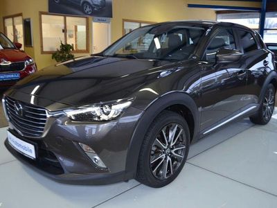 Grau Gebraucht 2017 Mazda CX-3 Sports-Line SUV | 12.880 € (Fairer Preis)