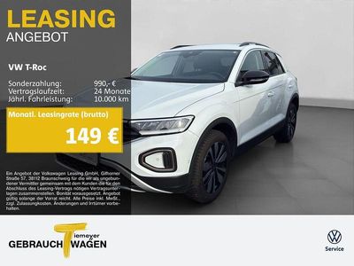 Gebraucht VW T-Roc R-line 116 PS (85 kW) 2025 Pure white SUV