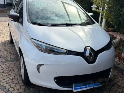 Brugt Renault Zoe 67 kW (92 HK) 2019 Hvid Hatchback