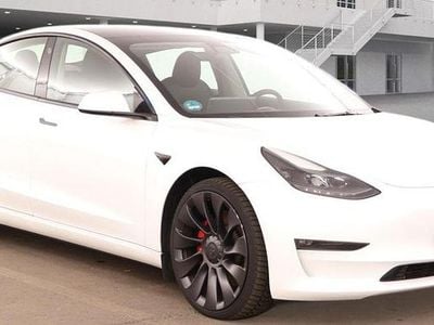 Usado Tesla Model 3 Performance 377 kW (513 HP) 2022 Branco Sedan