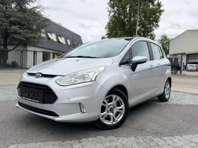 Gebraucht Ford B-MAX Titanium 105 PS (77 kW) 2016 Polarsilber metallic Van / Kleinbus