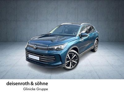 Nightshade blue metallic Gebraucht 2025 VW Tiguan Elegance SUV | 39.990 € (Fairer Preis)