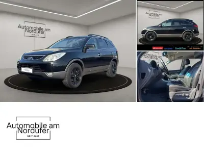 Gebraucht Hyundai Veracruz Premium 239 PS (175 kW) 2011 Phantom black SUV