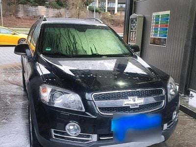 Gebraucht Chevrolet Captiva 150 PS (110 kW) 2010 Schwarz SUV