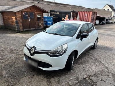 Usata Renault Clio IV 74 CV (54 kW) 2013 Bianco Berlina