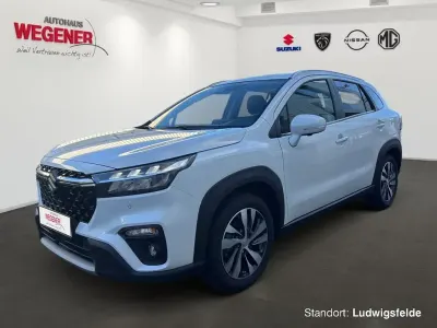 Gebraucht Suzuki SX4 S-Cross Club 120 PS (88 kW) 2023 Weiß SUV
