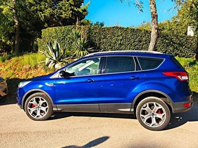 Gebraucht Ford Kuga SYNC Edition 150 PS (110 kW) 2016 Blau SUV