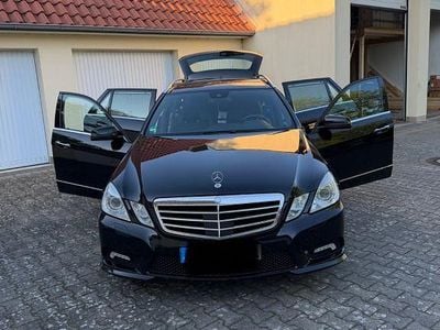 Usata Mercedes E350 Avantgarde 272 CV (200 kW) 2011 Nero Berlina