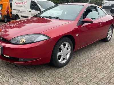 Brugt Ford Cougar 170 HK (125 kW) 2000 Rød Coupe