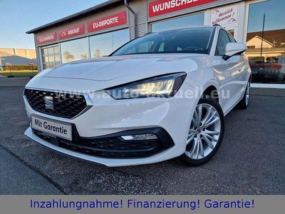 Usata Seat Leon ST Style 150 CV (110 kW) 2020 Bianco Station wagon
