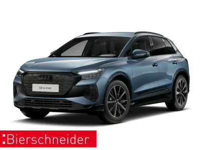 Gebraucht Audi Q4 e-tron Advanced 210 kW (286 PS) 2025 Blau SUV
